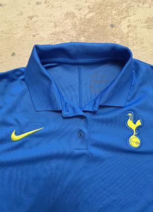 Футболка футбольная поло tottenham