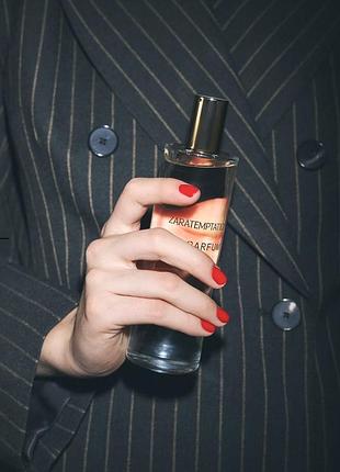 Парфумована вода жіноча zara temptation le parfum, 80 мл