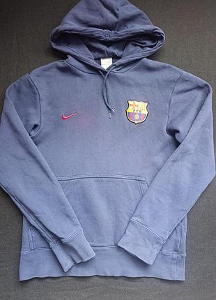 Худи барселона nike