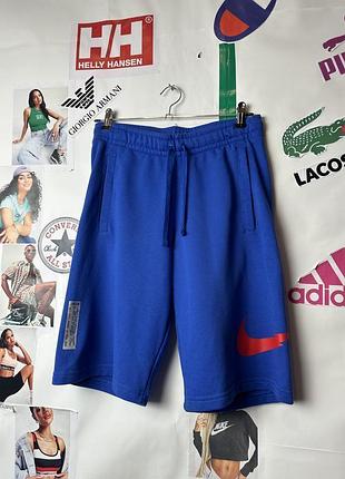 Оригинальные спортивные шорты nike big logo