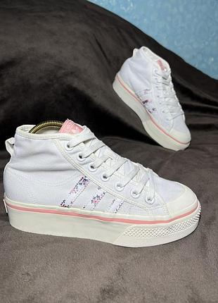 Жіночі кеди adidas nizza 37 розмір