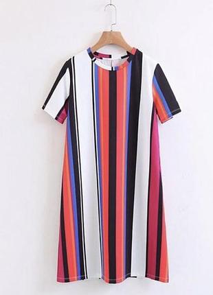 Сукня в смужку zara
