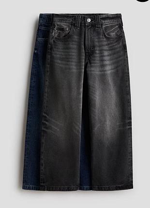 Нові джинси h&m для  хлопців підлітків baggy fit   158