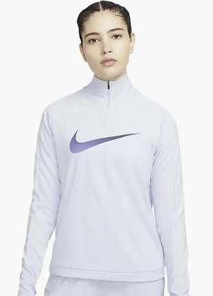Спортивна кофта лонгслів реглан nike dri-fit swoosh в ідеалі xs/s