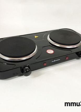 Настольная электроплита sea breeze sb-064 2000 вт, переносная настольная электроплита цвет: черный