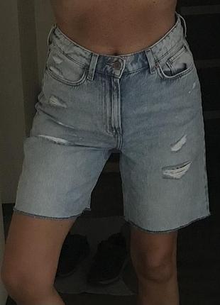 Шорты джинсовые (denim)