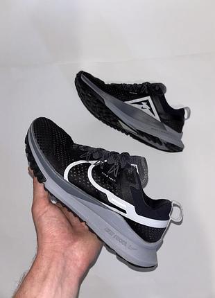 Кроссовки мужские nike react pegasus trail 4 black