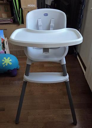 Стільчик для годування 3 в 1 chicco polly zest