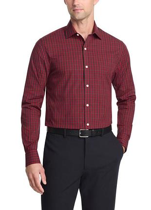 Мужская рубашка slim fit tommy hilfiger