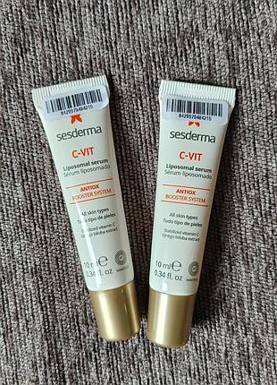 Sesderma c vit radiance сыворотка сироватка