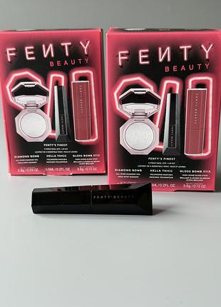 Туш для вій чорна hella thicc fenty beauty тревел travel 6,5 мл