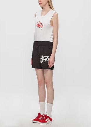 Оригінальні нейлонові шорти stussy euclid high-rise boxer short