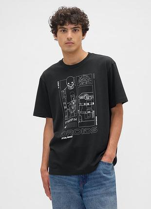 Чоловіча футболка gap з принтом star wars