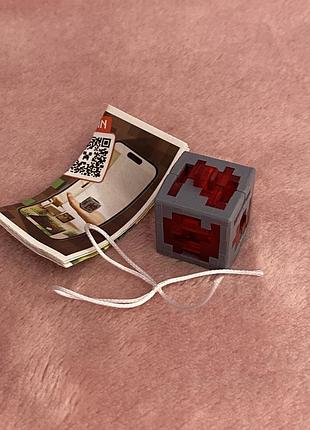Іграшка kinder joy minecraft / кіндер джой майнкрафт - redstone, редстоун