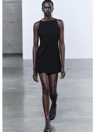 Міні сукня zara