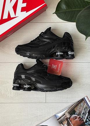 Кросівки nike shox ride 2 c supreme black