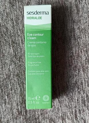 Sesderma hidraloe eye contour cream крем для глаз
крем для очей