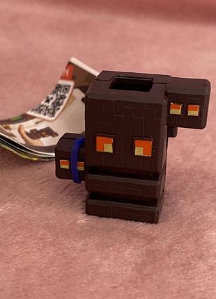 Іграшка kinder joy minecraft / кіндер джой майнкрафт - магмакуб, куб магми