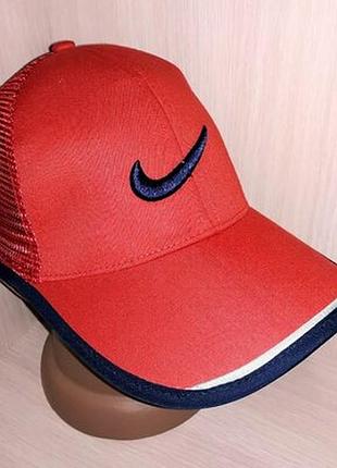 Бейсболка кепка 56-58рр. nike красная