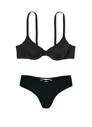 Гладкий комплект белья victoria's secret