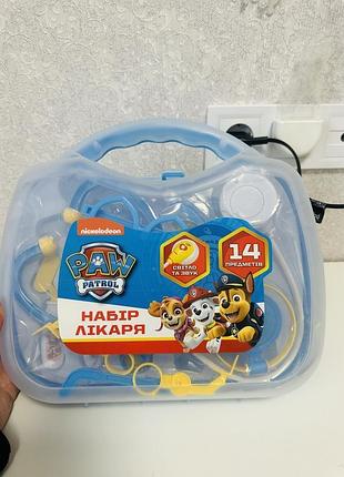 Ігровий набір paw patrol лікар