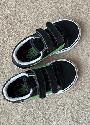 Дитячі кеди vans 3