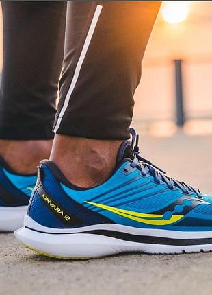 Кроссовки мужские saucony kinvara 12 р. 45-47.
