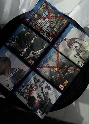 Ігри для playstation 4