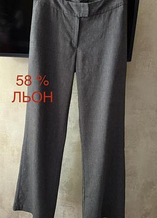 Штани, льон сумішевий laura ashley