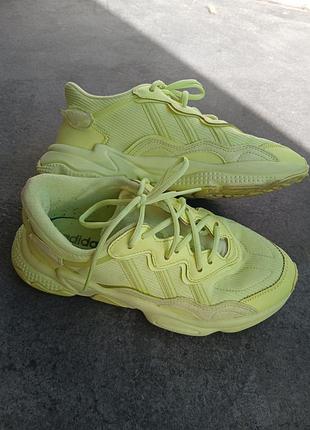 Женские кроссовки adidas frozen yellow