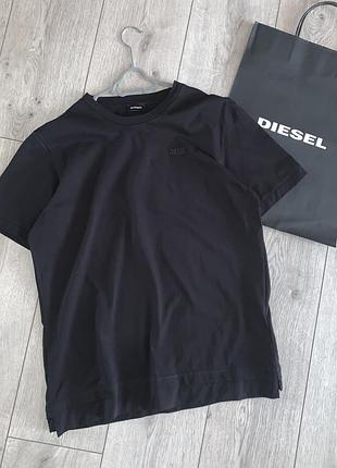 Diesel базова футболка лого розмір м