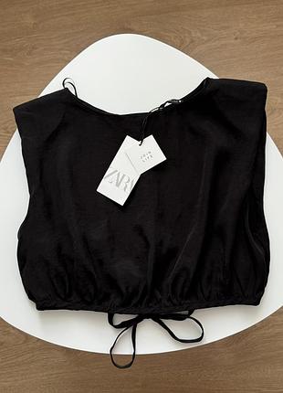 Топ з ліоцеллу zara s