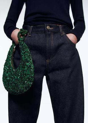 1+1=3! сумка из бисера и лелиток zara