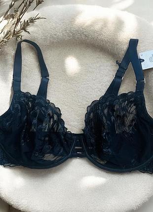 Ліфчик жіночий primark чорний з мереживом новий