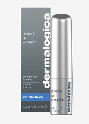Восстанавливающий комплекс-помада для губ dermalogica renewal lip complex, 1,7 мл