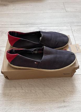 Tommy hilfiger чоловічі еспадрилі 41 р. оригінал