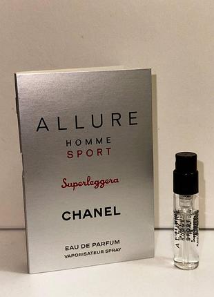 🖤chanel allure homme sport superleggera, мужские, пробник, оригинал