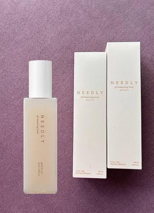 Needly ph balancing toner 145 ml увлажняющий тонер с экстрактом гриба альбатрелус