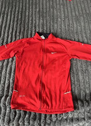 Спортивна кофта nike dri-fit (оригінал) ідеальний вибір розмір м. за деталями в особисі повідомлення