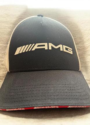 Кепка mercedes-amg petronas f1 team | amg cap | оригінал | унісекс