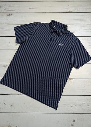 Мужская спортивная футболка поло under armour андер армор оригинал