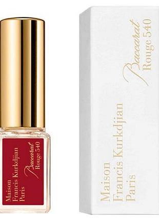Maison francis kurkdjian baccarat rouge 540 5ml оригінал