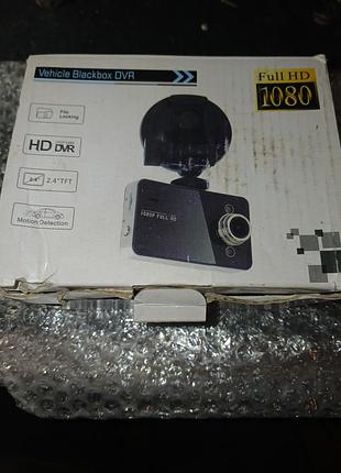 Автомобильный регистратор vehicle blackbox dvr 1080