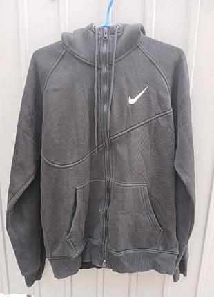 Чоловіча кофта толстовка на флісі nike.