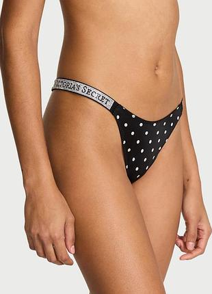 Трусики с камнями victoria's secret