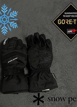 Горнолыжные перчатки gore-tex reusсh snow peak gtx черные l