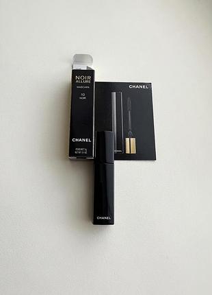 Туш для вій chanel noir allure mascara (відтінок 10 noir) — мініатюра 3g