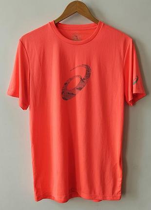 Мужская спортивная футболка asics sport gpx ss top (размер m)