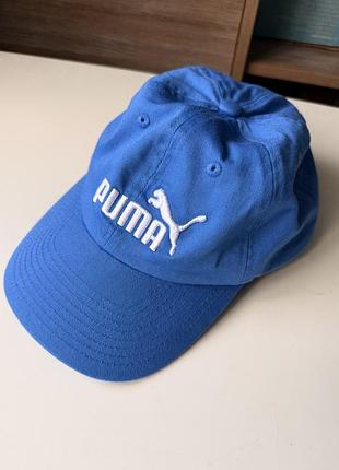 В ідеалі!оригінальна дитяча  кепка puma youth (one size)