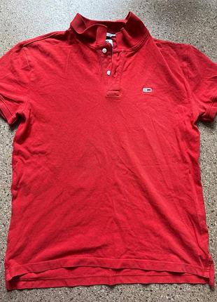 Поло tommy jeans
